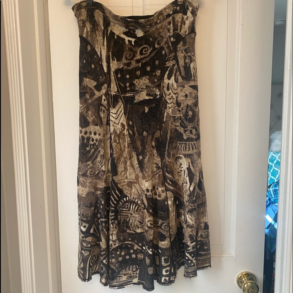 Fuzzi skirt